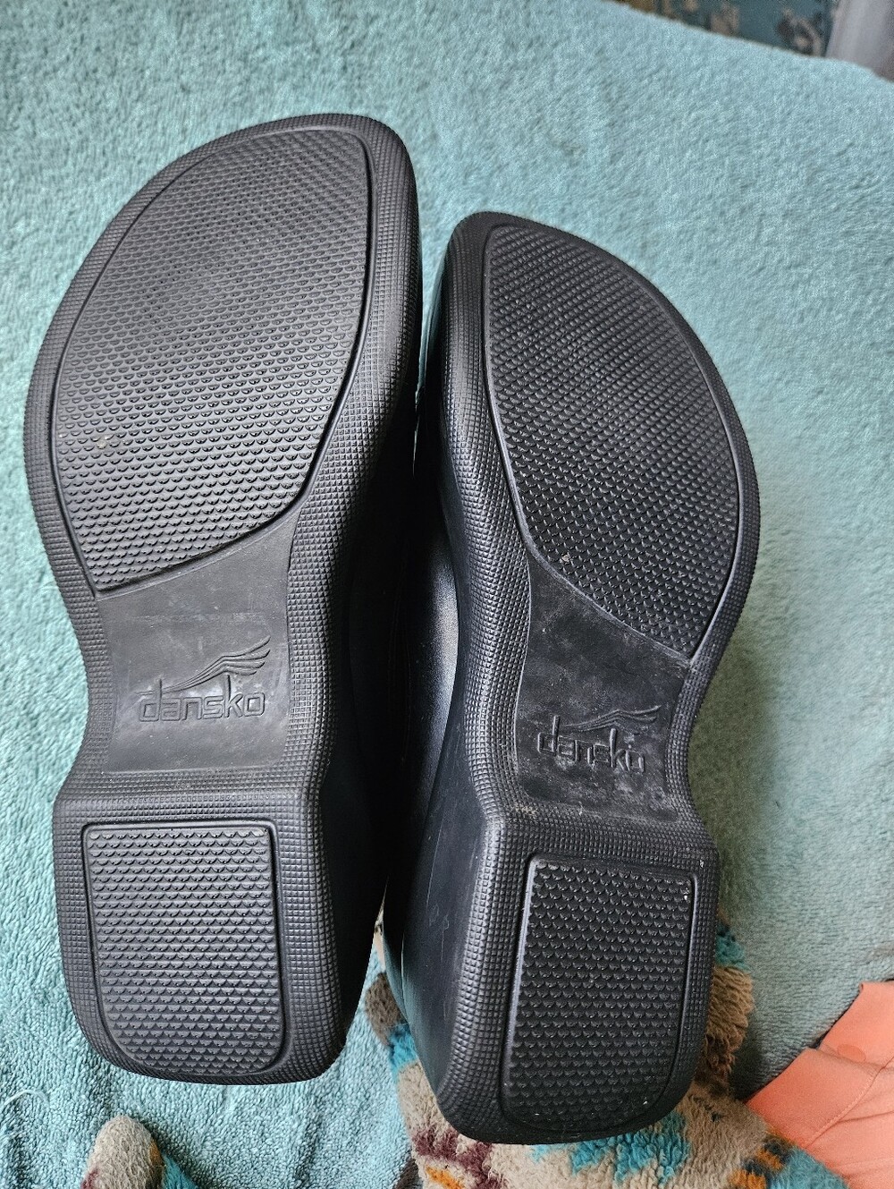 Dansko black professional clogs shoes womens size 40 - Picture 9 of 10